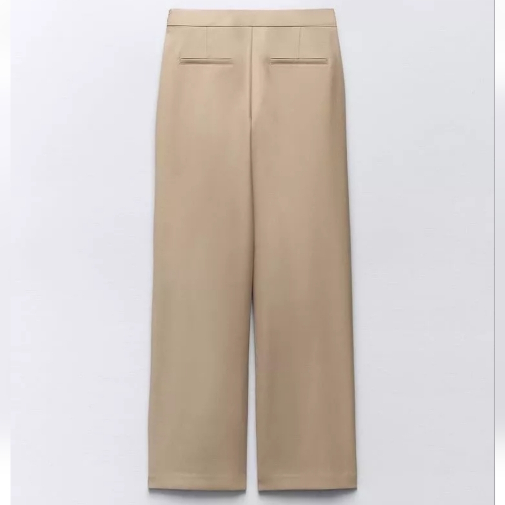 NWT ZARA | $60 Pareo Pants - Picture 9 of 10